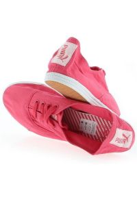 Buty Puma Tekkies Rogue Red W 353211 05 różowe. Okazja: na co dzień. Kolor: różowy. Materiał: guma, syntetyk. Szerokość cholewki: normalna. Styl: casual #4