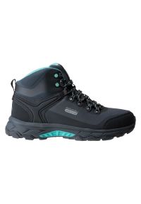 Buty Elbrus Eglinter Mid Wp 92800330912 czarne. Zapięcie: sznurówki. Kolor: czarny. Materiał: guma, syntetyk #4