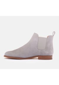 Marco Shoes Sztyblety Iggy Grey beżowy. Kolor: beżowy #2