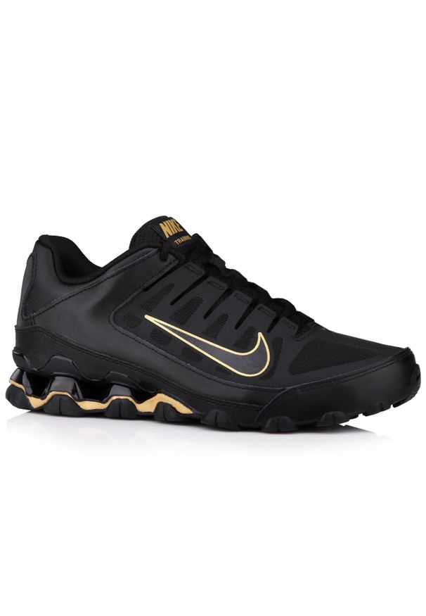 Buty męskie sportowe Nike REAX 8 TR MESH. Kolor: żółty, wielokolorowy, czarny. Materiał: mesh