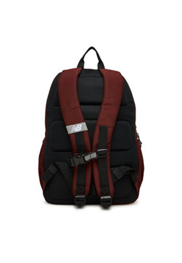 New Balance Plecak LAB51524MHB Czerwony. Kolor: czerwony. Materiał: materiał