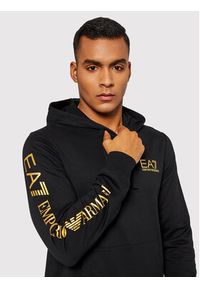 EA7 Emporio Armani Bluza 7M000569 AF13512 MC004 Czarny Regular Fit. Kolor: czarny. Materiał: bawełna #2