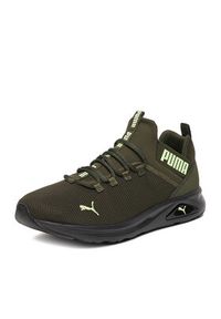 Puma Sneakersy ENZO 2.0 CLEAN 37712612 Khaki. Kolor: brązowy. Materiał: materiał #2