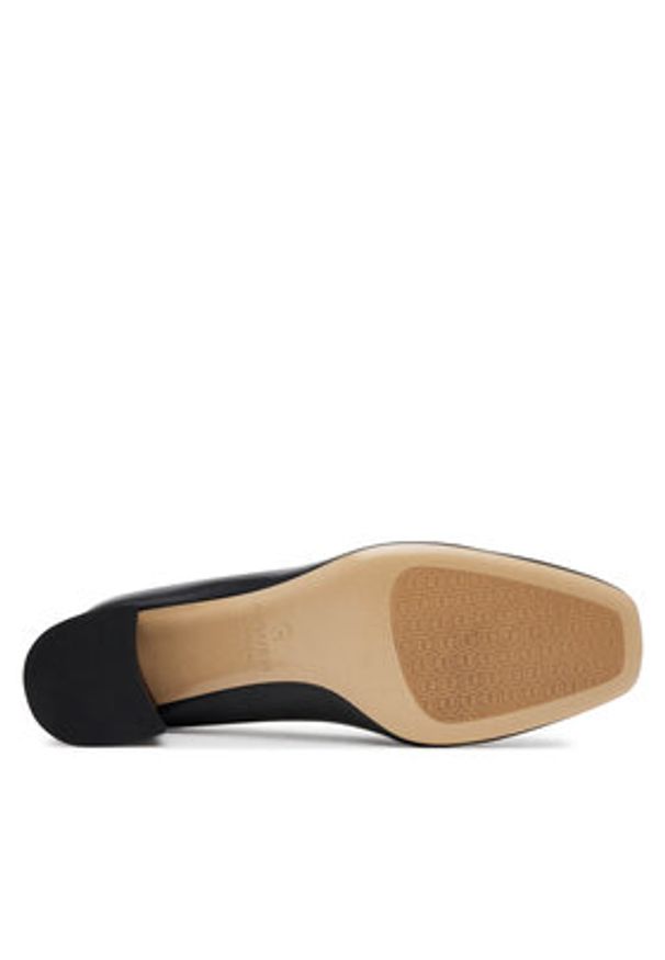 Aigner Półbuty Grazia 25D 1251140 Czarny. Kolor: czarny. Materiał: skóra