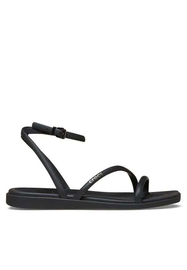 Crocs Sandały Miami Ankle Strap Sandal 212256 Czarny. Kolor: czarny