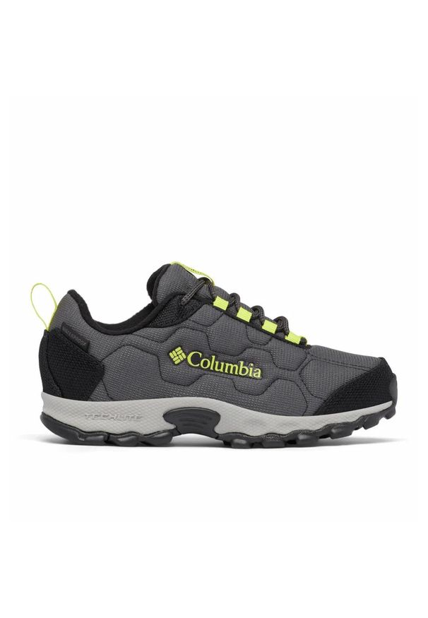 columbia - Buty Trekkingowe Dziecięce Columbia Youth Firecamp Sledder 3 WP. Kolor: szary. Sport: turystyka piesza