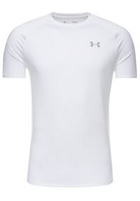 Under Armour T-Shirt UA Tech 2.0 1326413 Biały Regular Fit. Kolor: biały. Materiał: syntetyk #5