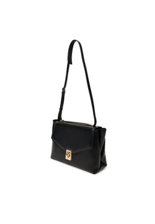 Furla Torebka Meridiana WB01516 BX3227 O6000 Czarny. Kolor: czarny. Materiał: skórzane