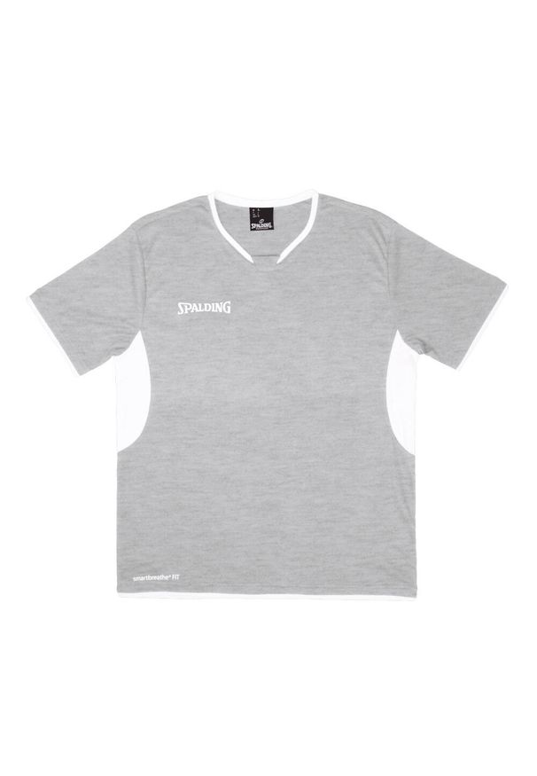 SPALDING - Jersey Spalding Shooting. Kolor: szary, wielokolorowy, brązowy, biały. Materiał: jersey. Sport: koszykówka