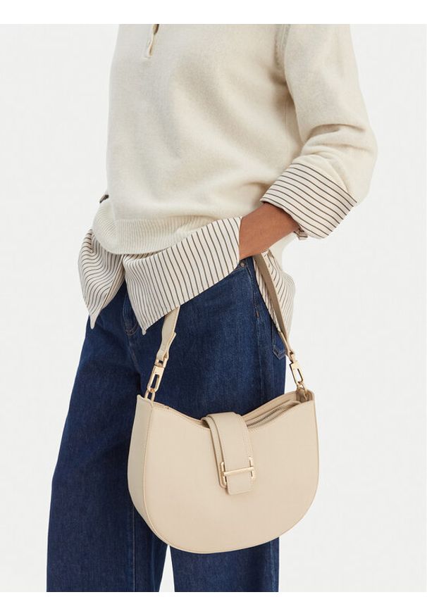 Gino Rossi - GINO ROSSI Torebka 1-2 Beżowy. Kolor: beżowy