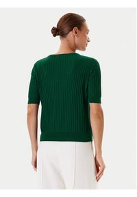 Tatuum Sweter Bazo T2502.049 Zielony Regular Fit. Kolor: zielony. Materiał: wiskoza #3