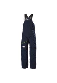 Spodnie żeglarskie dla dzieci Helly Hansen Salt Port. Kolor: niebieski. Sport: żeglarstwo