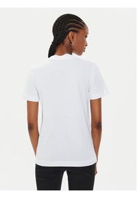 Calvin Klein Jeans T-Shirt Font Graphic J20J224890 Biały Regular Fit. Kolor: biały. Materiał: bawełna