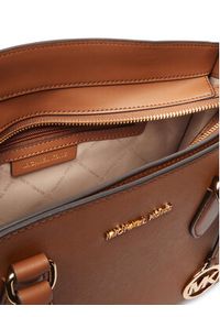 MICHAEL Michael Kors Torebka 30R6GQ6S2L Brązowy. Kolor: brązowy. Materiał: skórzane #3