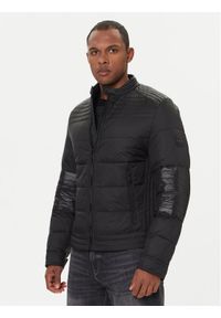 BOSS Kurtka przejściowa Owand 50543624 Czarny Regular Fit. Kolor: czarny. Materiał: syntetyk