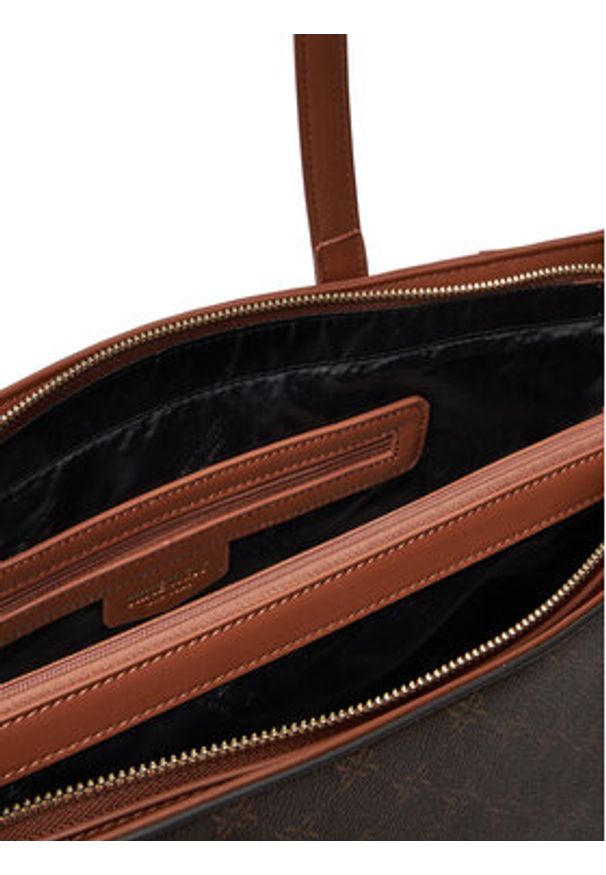 Nine West Torebka EO-WYOMING-LDA8449 Brązowy. Kolor: brązowy