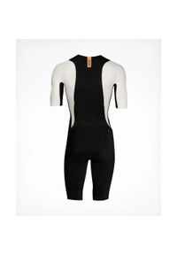 Huub - Kombinezon triathlonowy męski HUUB Collective Tri Suit. Kolor: czarny, biały, wielokolorowy. Sport: kolarstwo