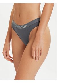 Calvin Klein Underwear Komplet 5 par stringów LV00QD5331 Kolorowy. Materiał: bawełna. Wzór: kolorowy #5