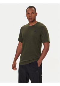 Adidas - adidas Koszulka techniczna Train Essentials Feelready Novelty JX2755 Zielony Regular Fit. Kolor: zielony. Materiał: syntetyk #1