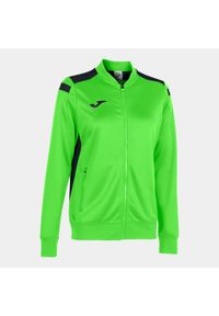 Bluza do piłki nożnej damska Joma Championship IV. Kolor: czarny, niebieski, wielokolorowy. Sport: piłka nożna #1