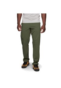 Spodnie trekkingowe męskie Black Diamond Alpine Light Pants. Kolor: zielony