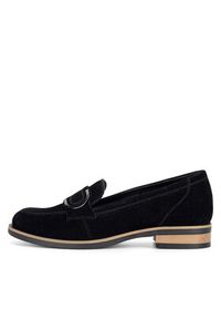 Sergio Bardi Loafersy WI23-D1069-01SB Czarny. Kolor: czarny. Materiał: skóra, zamsz #5