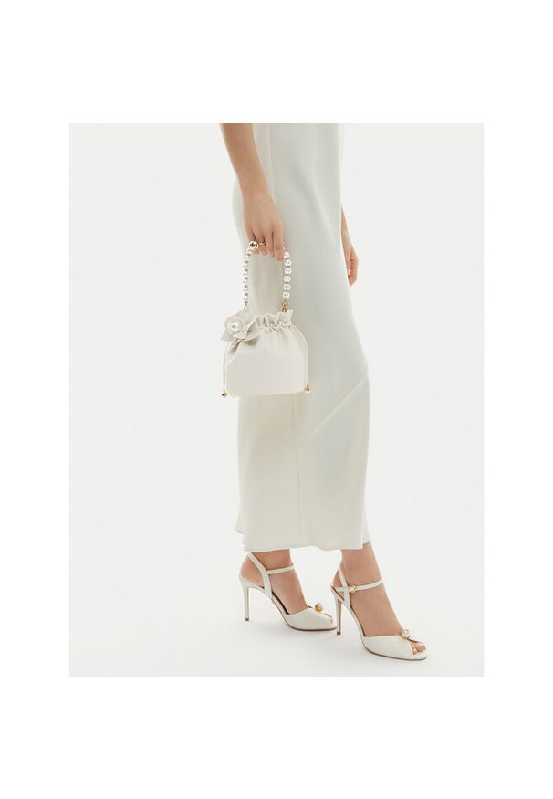 Gino Rossi - Torebka GINO ROSSI. Kolor: biały