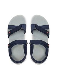 CMP Sandały Adib Wmn Hiking Sandal 39Q9536 Granatowy. Kolor: niebieski. Materiał: materiał #3