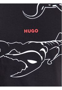 Hugo T-Shirt Darpione 50498196 Czarny Regular Fit. Kolor: czarny. Materiał: bawełna #5