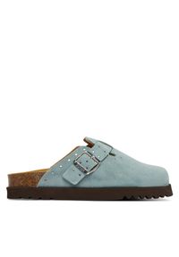 Klapki Scholl. Kolor: niebieski #1