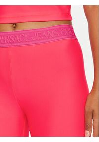 Versace Jeans Couture Kolarki 76HAC1A6 Różowy Skinny Fit. Kolor: różowy. Materiał: syntetyk #4