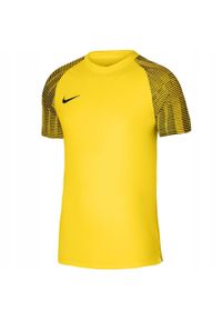 Nike - Koszulka Dziecięca Academy DriFIT. Kolor: żółty