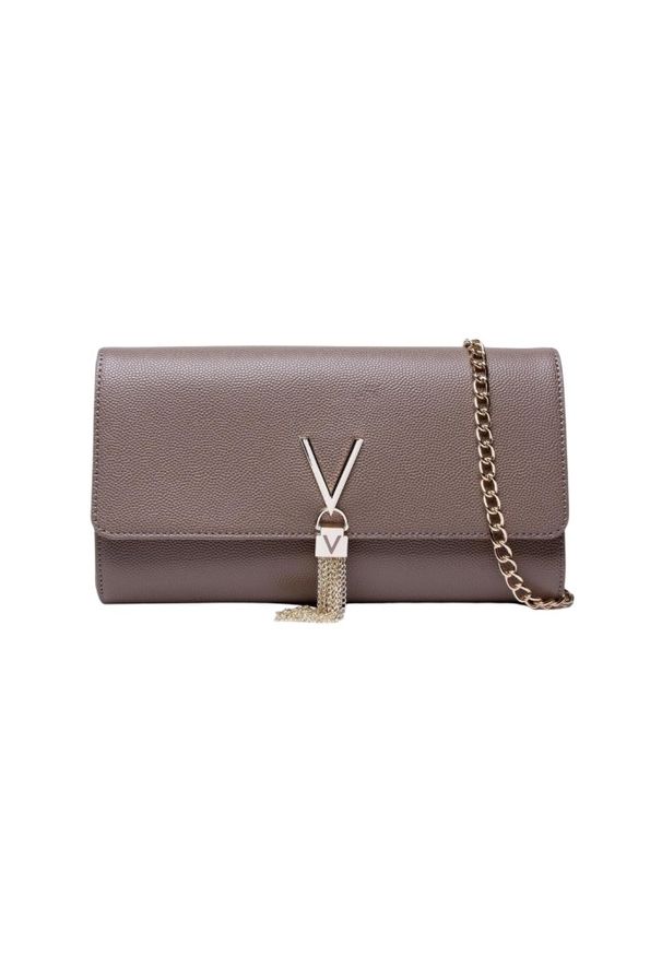 Valentino by Mario Valentino - VALENTINO Kopertówka Divina Pochette w kolorze taupe. Kolor: beżowy