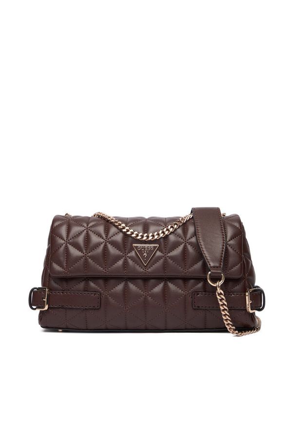 Torebka Guess. Kolor: brązowy