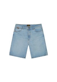 Wrangler - MESKIE SZORTY WRANGLER TEXAS SHORTS AGED BLUE 112378432 #5