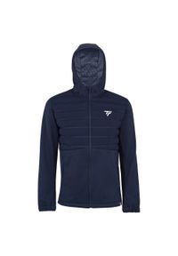 TECNIFIBRE - Kurtka puchowa Tecnifibre Bombshell Pro. Kolor: niebieski. Materiał: puch. Styl: sportowy #1