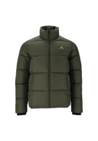 Kurtka puchowa Whistler Floter. Kolor: zielony, czarny, wielokolorowy. Materiał: puch. Sezon: zima. Sport: narciarstwo #1