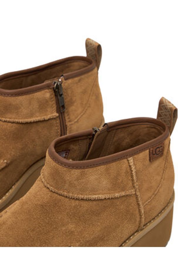 Ugg Śniegowce W Cityfunc Ultra Mini 1158193 Brązowy. Kolor: brązowy. Materiał: skóra