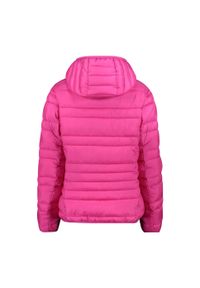 Kurtka damska turystyczna CMP 34K3116. Kolor: biały, różowy, wielokolorowy. Sport: turystyka piesza #2