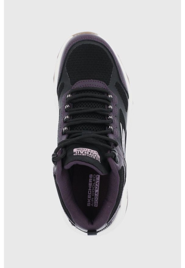 skechers - Skechers - Buty. Nosek buta: okrągły. Zapięcie: sznurówki. Kolor: fioletowy. Materiał: guma. Sport: turystyka piesza