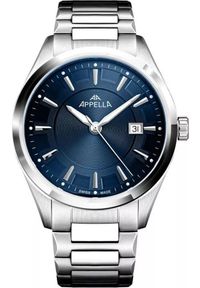 Acappella - Zegarek męski Appella L70016.5115Q srebrny. Kolor: srebrny #1