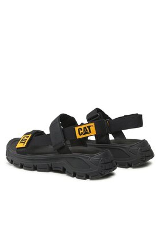 CATerpillar Sandały P110873 Czarny. Kolor: czarny. Materiał: materiał