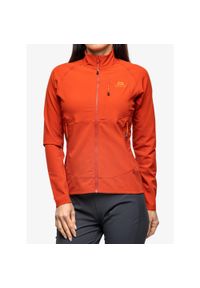 MOUNTAIN EQUIPMENT - Bluza rozpinana damska Mountain Equipment Arrow Jacket. Kolor: pomarańczowy