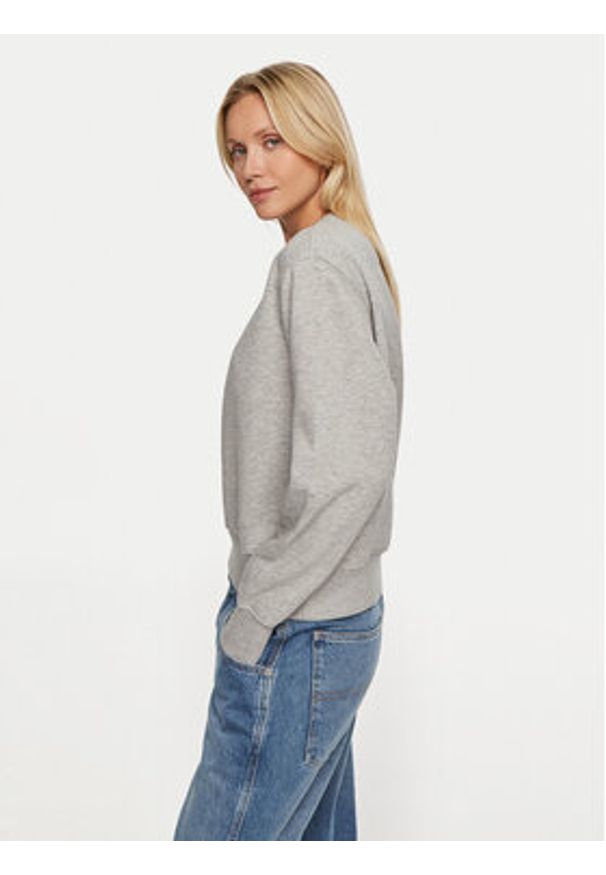 Guess Bluza W2YQ16 KBA11 Szary Regular Fit. Kolor: szary. Materiał: bawełna