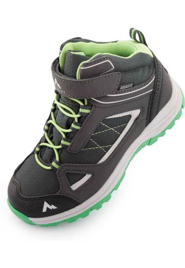 MC KINLEY - Wodoodporne buty trekkingowe dla dzieci McKinley Aquabase. Okazja: na spacer. Kolor: niebieski. Sport: turystyka piesza