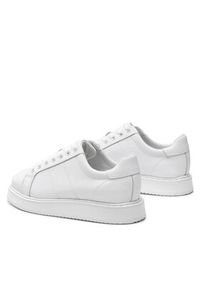 Lauren Ralph Lauren Sneakersy Angeline 4 802875887001 Beżowy. Kolor: beżowy. Materiał: skóra