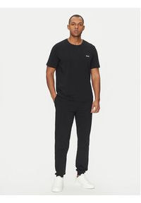 BOSS Spodnie dresowe Mix&Match 50515305 Czarny Regular Fit. Kolor: czarny. Materiał: bawełna #5