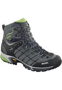 Buty trekkingowe męskie MEINDL Kapstadt GTX, z membraną Gore-Tex. Kolor: szary. Technologia: Gore-Tex