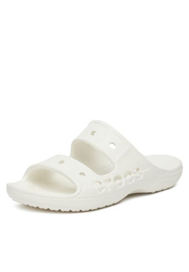 Crocs Klapki BAYA SANDAL 207627-100 Biały. Kolor: biały