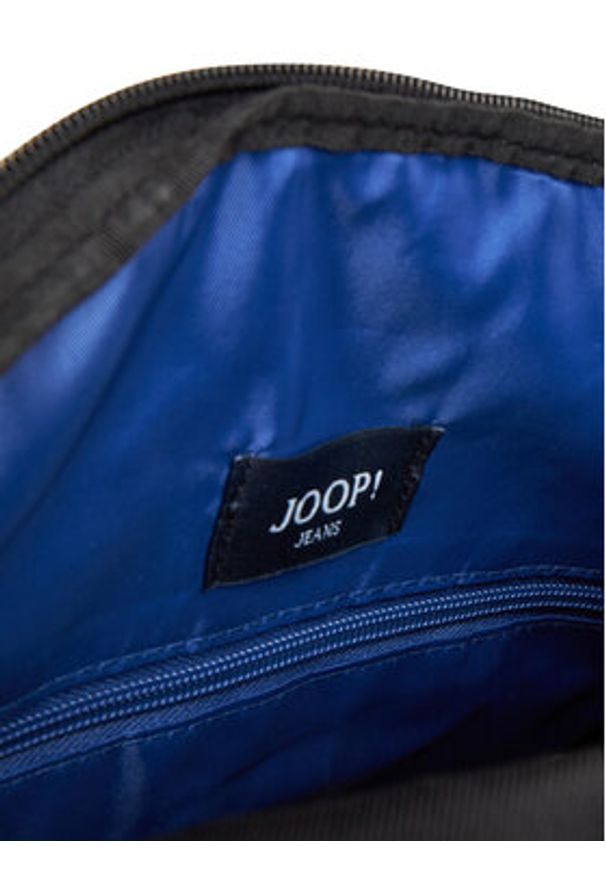 JOOP! Jeans Plecak 4130001049 Czarny. Kolor: czarny. Materiał: skóra